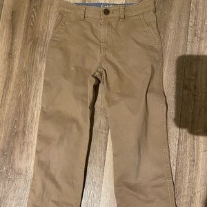 Cat and jack boys khaki uniform or casual pant